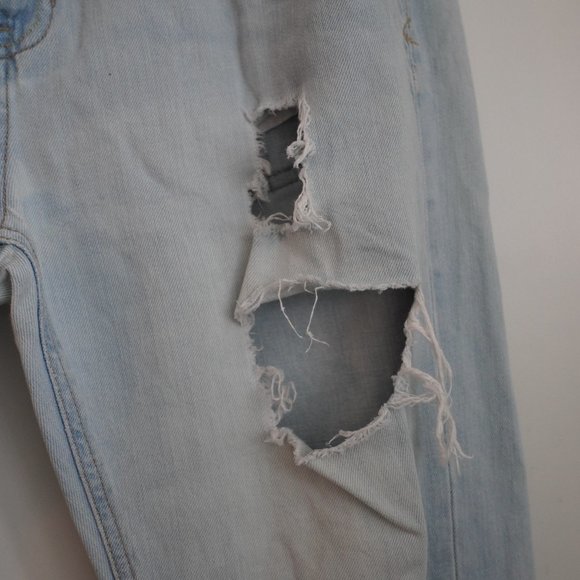 Zara destroyed jeans, boyfriend style - Picture 13 of 16